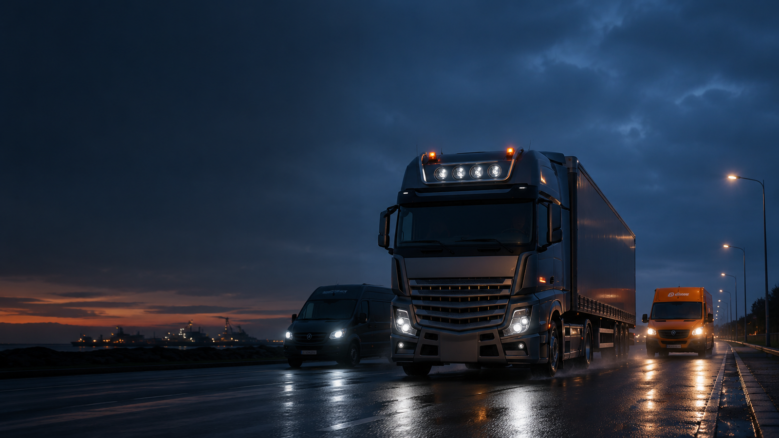 UK courier and transport fleet