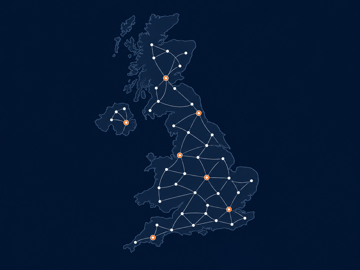 LoadFlow UK-wide transport network